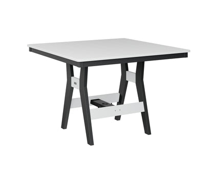 Berlin Gardens Harbor 44″ Square Dining Table lifestyle 5
