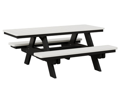 Berlin Gardens ADA-Compliant Rectangular Picnic Table lifestyle 5