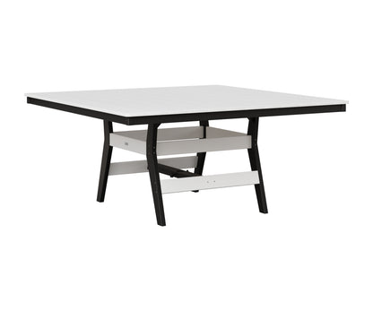 Berlin Gardens Harbor 66″ Square Dining Table lifestyle 5