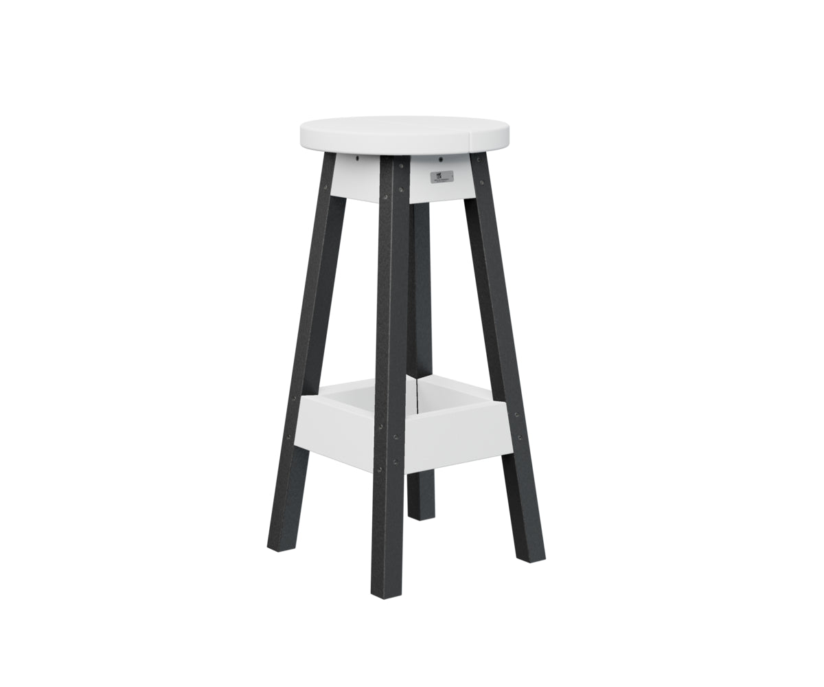 Berlin Gardens Outdoor Bar Stool lifestyle 5