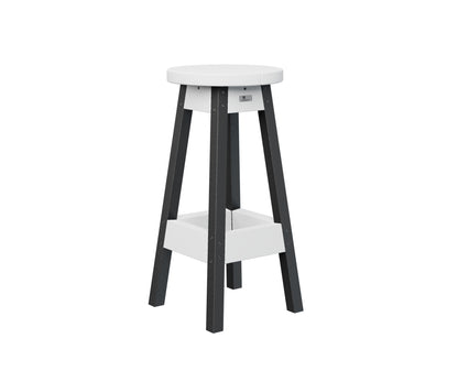 Berlin Gardens Outdoor Bar Stool lifestyle 5
