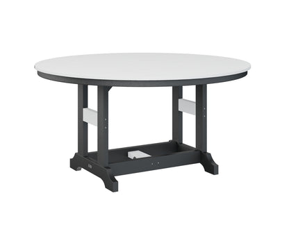 Berlin Gardens Garden Classic 60″ Round Bar Table lifestyle 5