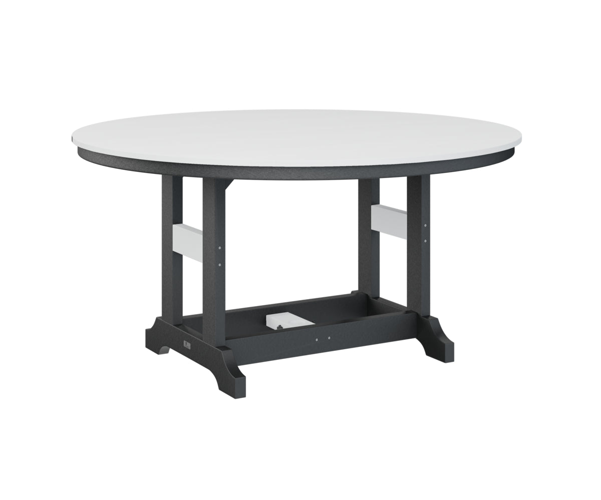 Berlin Gardens Garden Classic 60″ Round Counter Height Dining Table lifestyle 5