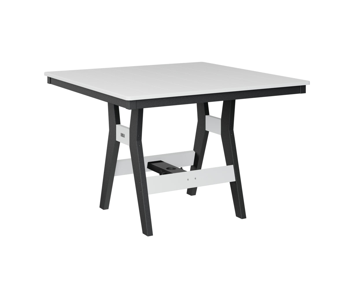 Berlin Gardens Harbor 44″ Square Counter Table lifestyle 5