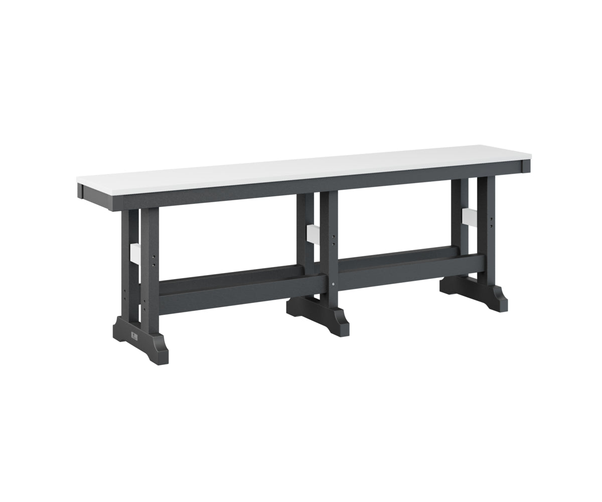 Berlin Gardens Garden Classic 66″ Counter Bench lifestyle 4