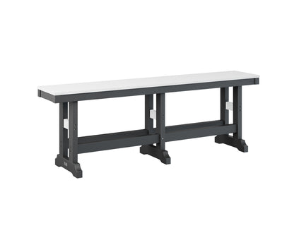 Berlin Gardens Garden Classic 66″ Counter Bench lifestyle 4