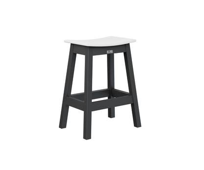Berlin Gardens Saddle Counter Stool lifestyle 5