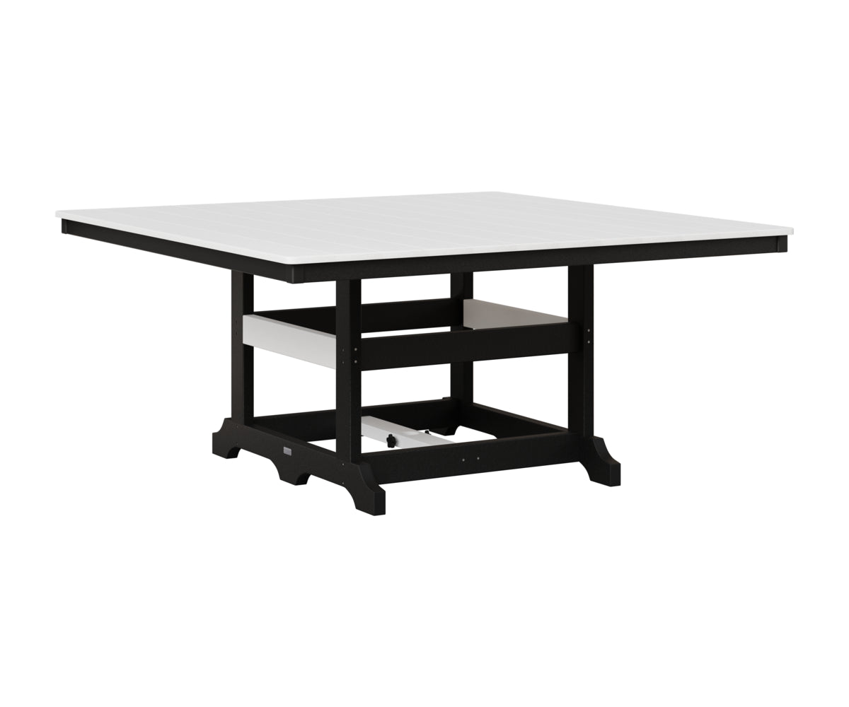 Berlin Gardens Garden Classic 66″ Square Dining Table lifestyle 5