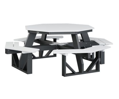 Berlin Gardens Octagon Picnic Table lifestyle 5