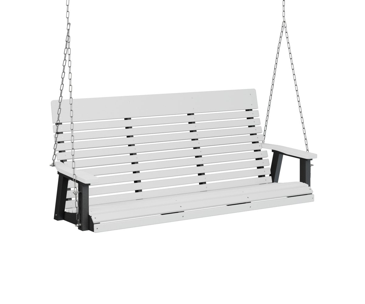 Berlin Gardens Casual Back 3 Seat Swing lifestyle 5