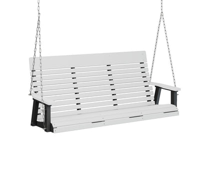 Berlin Gardens Casual Back 3 Seat Swing lifestyle 5