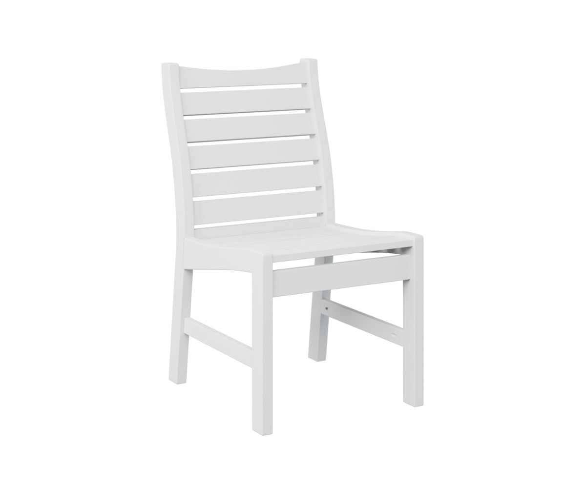 Berlin Gardens Bristol Dining Chair in White