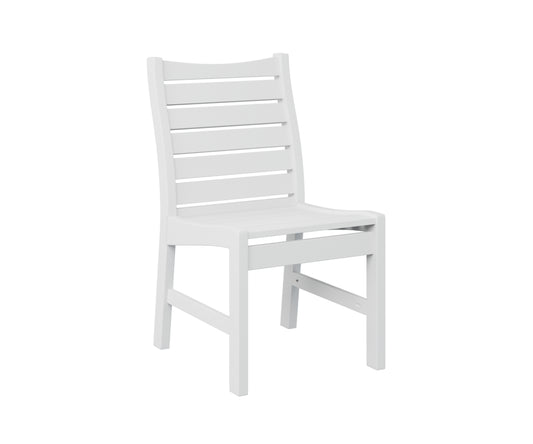 Berlin Gardens Bristol Dining Chair in White