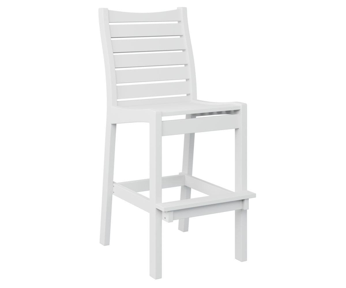 Berlin Gardens Bristol Extra Tall Chair in White