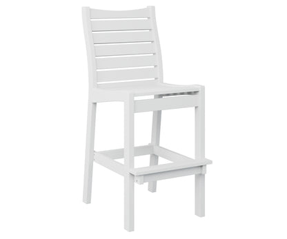 Berlin Gardens Bristol Extra Tall Chair in White
