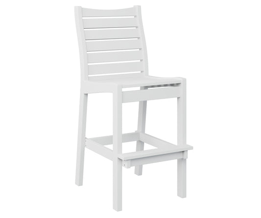 Berlin Gardens Bristol Extra Tall Chair in White