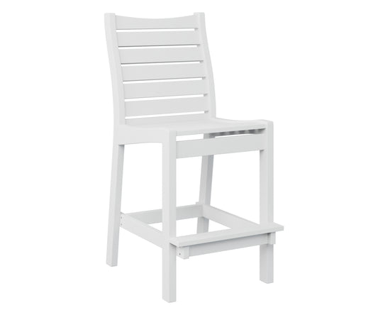 Berlin Gardens Bristol Bar Chair in White