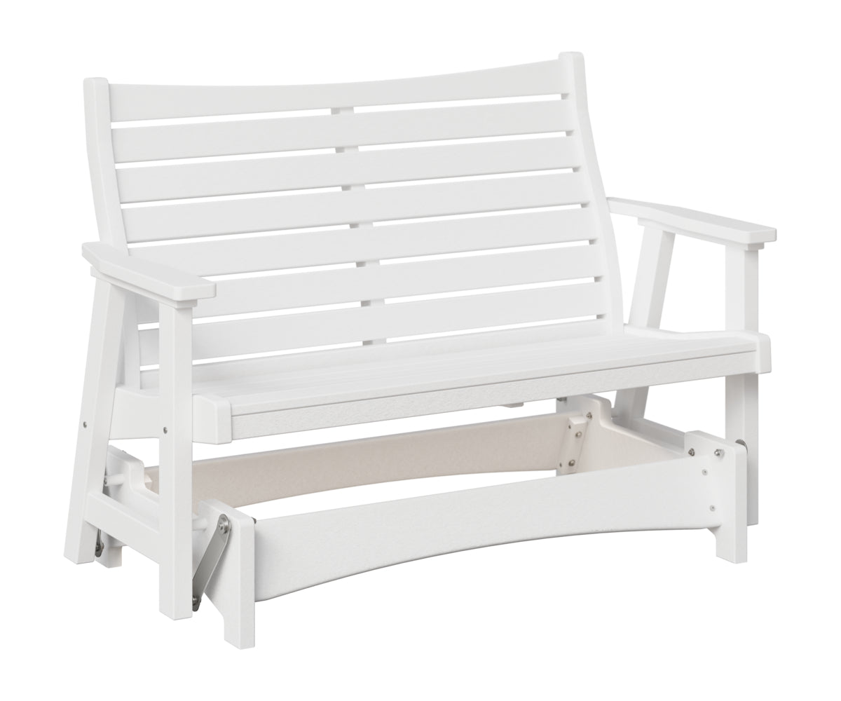 Berlin Gardens Bristol Double Glider in White