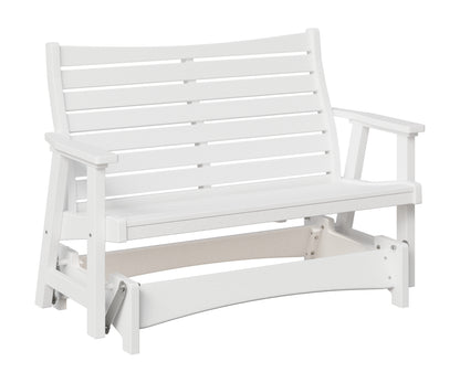 Berlin Gardens Bristol Double Glider in White
