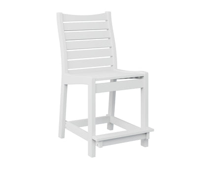 Berlin Gardens Bristol Counter Chair in White