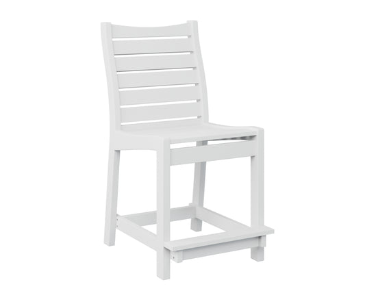 Berlin Gardens Bristol Counter Chair in White