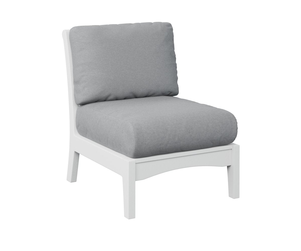 Berlin Gardens Classic Terrace Center Armless Chair lifestyle 5
