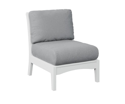 Berlin Gardens Classic Terrace Center Armless Chair lifestyle 5