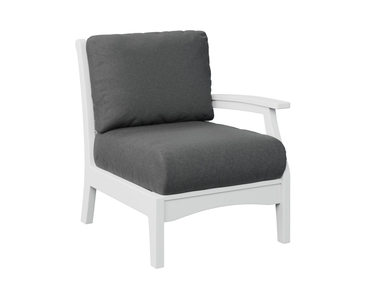 Berlin Gardens Classic Terrace Left Arm Sectional Club Chair lifestyle 5